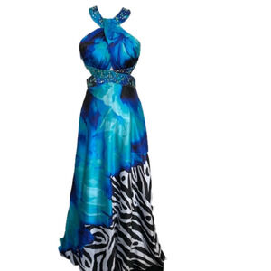 Masquerade Prom/Pageant Gown, unique, like new